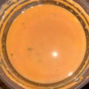 Tomato &quot;soup&quot;