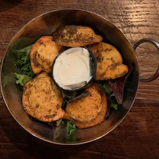 Fried Pierogies