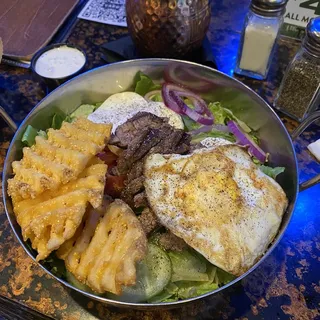 Pittsburgh Steak Salad