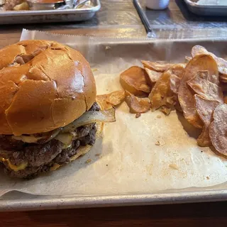 Smash Club Burger