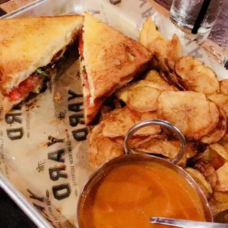 Cheesy Capresey