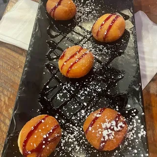 Mini Mixed Berry Beignets