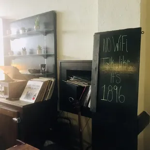 Talk like it&apos;s 1896 while listening to some sweet vinyl records!
