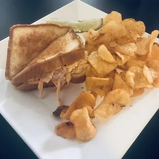 Pimiento cheese special with chips!