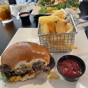 burgers, burger, food