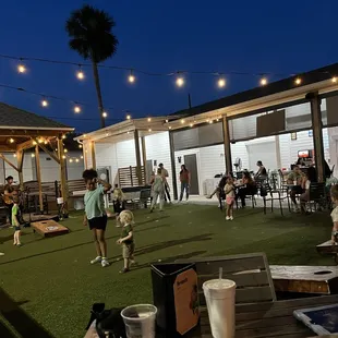 Outside Area