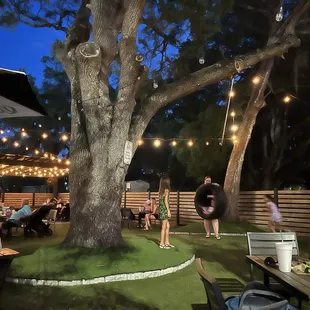 Outside Area