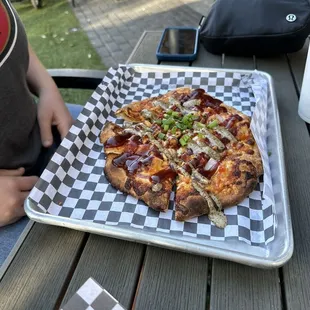 BBQ Chicken Flatbread