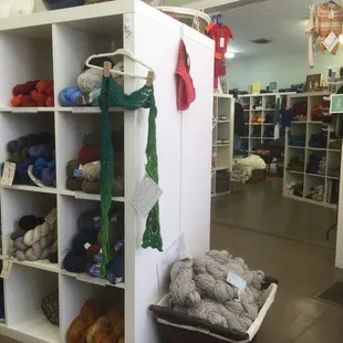 Big shop with wonderful treasures.