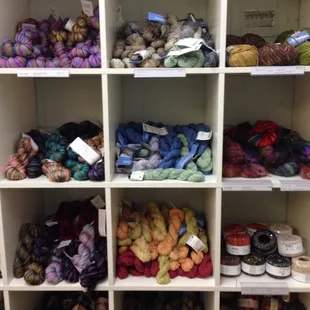 Yarn galore