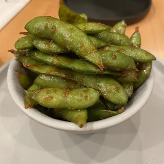 Garlic Edamame