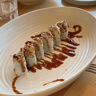 Tempura Kabocha Roll