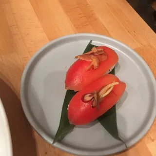 Heirloom Tomato Nigiri