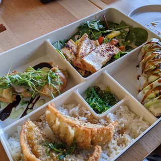 Omakase Bento Box Lunch