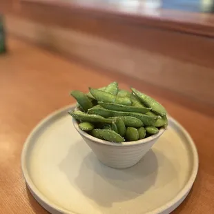 Steamed Edamame