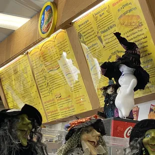 It's Halloween time at the Yeller Sub.