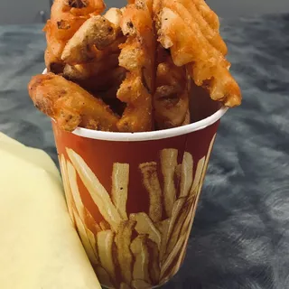 Seasoned Cross-cut Fries