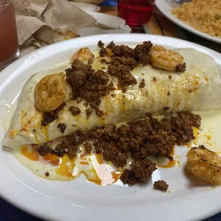 El Patron Burrito