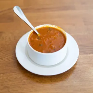 Tomato Basil Shorba IG:@namsandhernoms