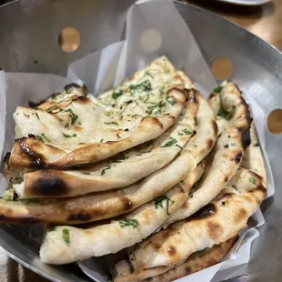 Garlic Naan