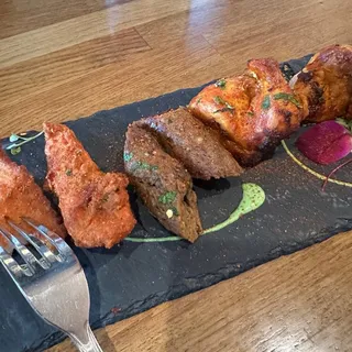 Veg Mixed Platter for 2