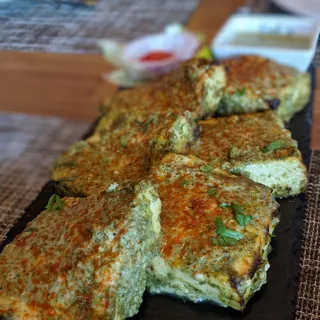 Hara Masaley Ka Bhuna Paneer