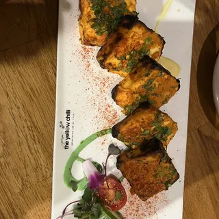 Kasundi Paneer Tikka