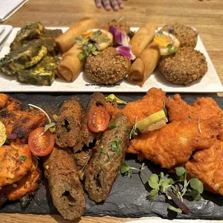 Non Veg Mixed Platter for 2