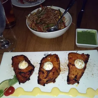 Tandoori Sea Bass