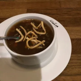 Veg Desi Manchow Soup