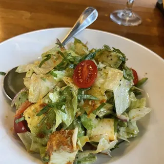 Paneer Tikka and Avacado Salad