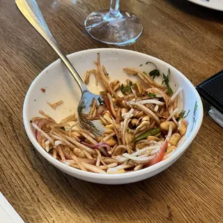 Papaya Peanut Kachumber