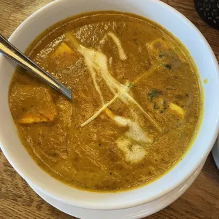 Adraki Dhaniya Paneer