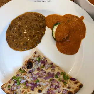Pyaaz Mirch ki Roti
