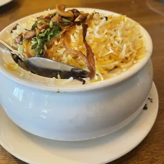 Nizami Tarkari Biryani