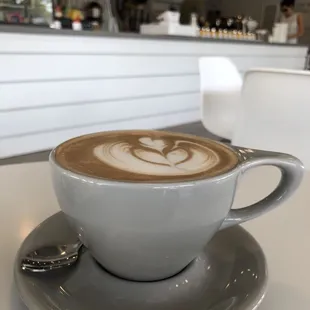 Flavored Latte W/ Homemade Chocolate