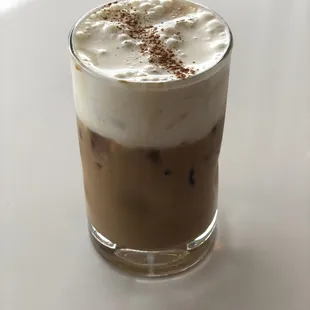 Seasonal Iced Cappuccino