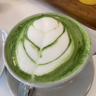 Green Tea Latte