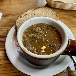 Beef and Lentil stew