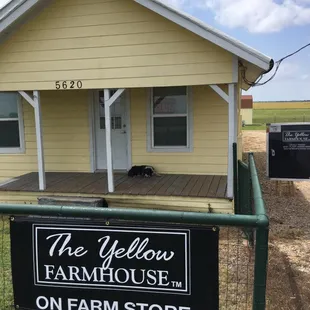 Our store sits right on the farm 5620 FM 877