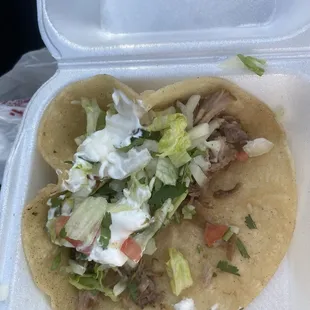 Pork taco
