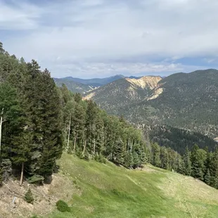 Red River right up from the restaurant.
