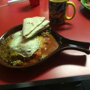 Huevos Rancheros
