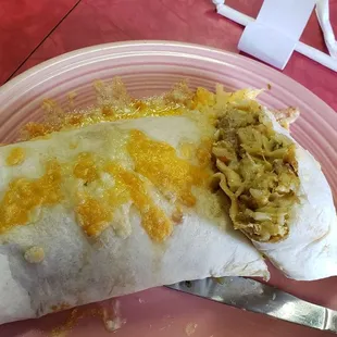 Breakfast Burrito