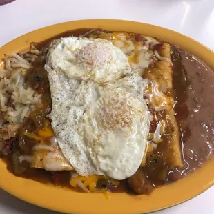 Breakfast Enchiladas