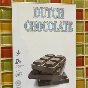 dutch chocolate