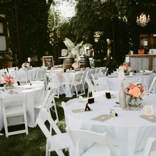 Bar, lights, signs, and more available for rental!