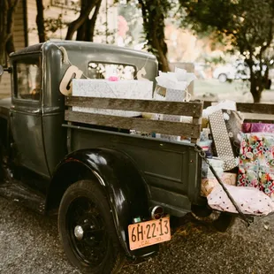 Gramps truck! So handy for gifts.