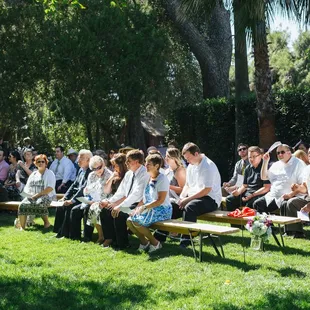 Ceremony guests