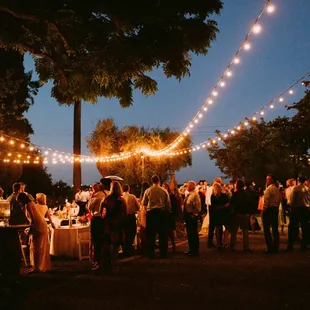 So beautiful at night!